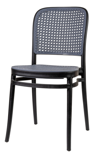 Krzesło Plastikowe Retta Szare