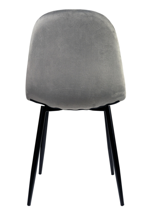 Krzesło Tapicerowane Harmony Szare