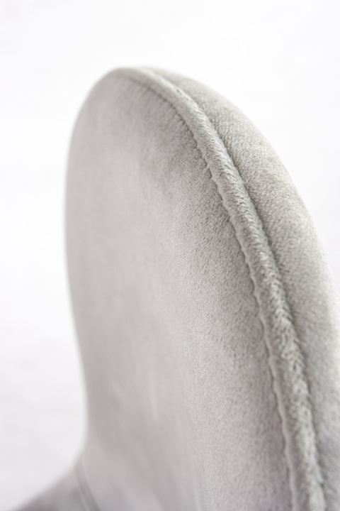 Krzesło Tapicerowane Harmony Szare