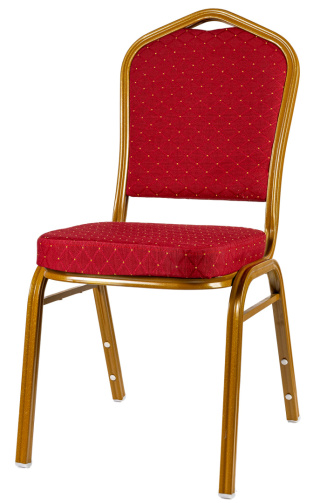 Krzesło bankietowe Aurora Czerwone