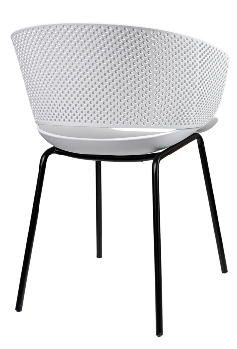 Krzesło plastikowe Solstice Białe